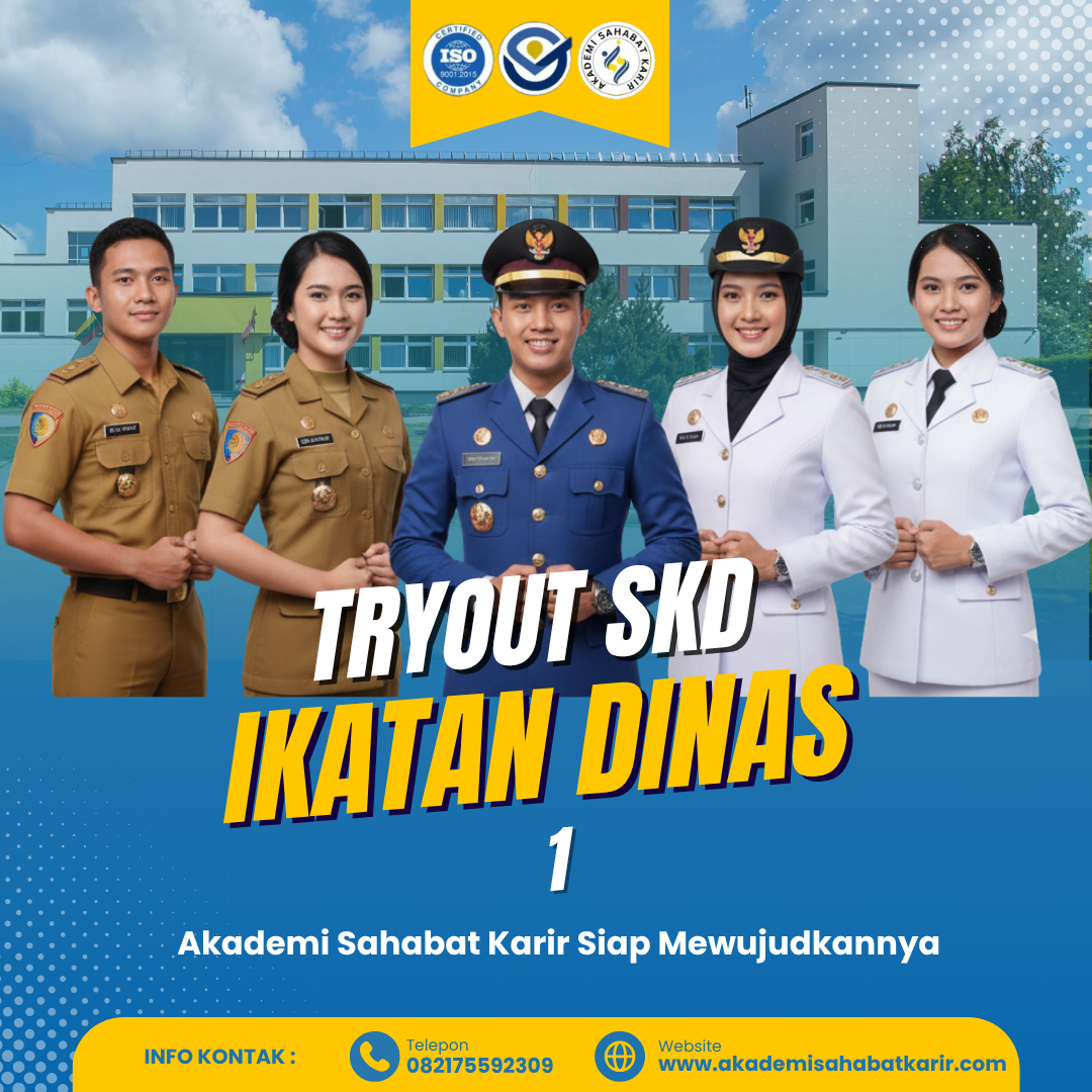 Tes Awal SKD Ikatan dinas